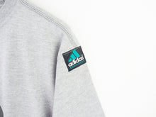 Load image into Gallery viewer, VINTAGE ADIDAS EQT BIG LOGO T SHIRT - L

