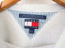 Load image into Gallery viewer, VINTAGE TOMMY HILFIGER CREST CREWNECK - L
