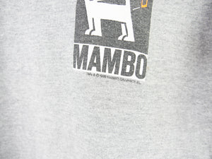 VINTAGE 1989 MAMBO GRAPHIC T SHIRT - WMNS XS
