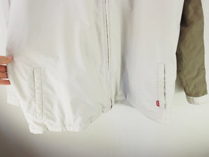 VINTAGE Y2K BILLABONG CREAM JACKET - XXL
