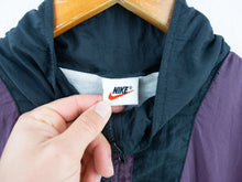 Load image into Gallery viewer, VINTAGE NIKE SWOOSH LINED WINDBREAKER - L

