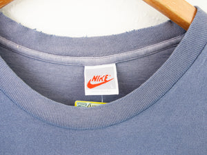 VINTAGE NIKE ABSTRACT FADED T SHIRT - L