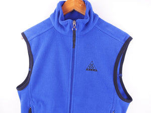 VINTAGE NIKE ACG FLEECE VEST - S