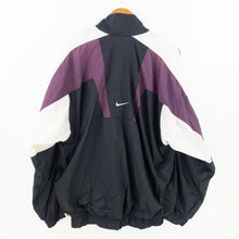 Load image into Gallery viewer, VINTAGE NIKE SWOOSH LINED WINDBREAKER - L
