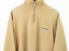 Load image into Gallery viewer, VINTAGE POLO SPORT EARTH TONE 1/4 ZIP - M/L
