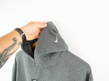 Load image into Gallery viewer, VINTAGE NIKE EMBROIDERED HOODIE - L
