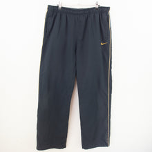 Load image into Gallery viewer, VINTAGE NIKE NYLON BAGGY TRACK PANTS - 34/36&#39;
