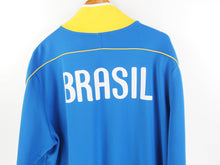 Load image into Gallery viewer, VINTAGE NIKE BRASIL ZIP UP JUMPER - XXL
