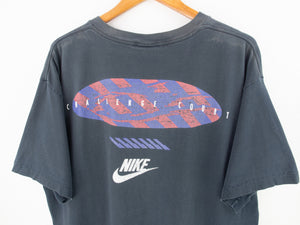 VINTAGE RARE NIKE CHALLENGE COURT T SHIRT - L