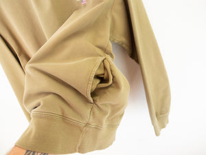 VINTAGE POLO SPORT EARTH TONE 1/4 ZIP - M/L