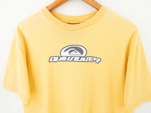 VINTAGE QUIKSILVER GRAPHIC T SHIRT - S/M