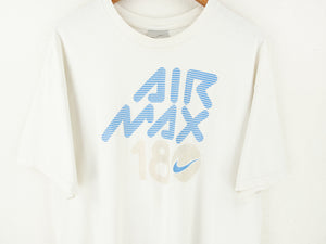 VINTAGE NIKE AIR MAX 180 T SHIRT - L