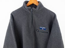 Load image into Gallery viewer, VINTAGE POLO SPORT SHERPA FLEECE 1/4 ZIP - L/XL
