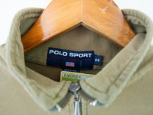 Load image into Gallery viewer, VINTAGE POLO SPORT EARTH TONE 1/4 ZIP - M/L
