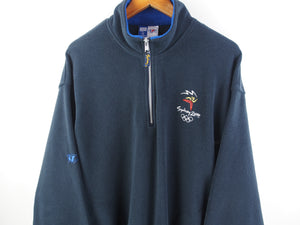 VINTAGE SYDNEY 2000 FLEECE 1/4 ZIP - L/XL