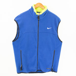 VINTAGE NIKE ACG FLEECE VEST - L/XL