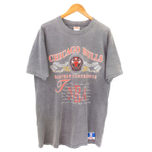 VINTAGE CHIACGO BULLS NUTMEG T SHIRT - L/XL