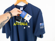 Load image into Gallery viewer, VINTAGE DEADSTOCK NIKE SYDNEY OLYPMICS T SHIRT - L

