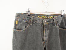 Load image into Gallery viewer, VINTAGE NAUTICA JEANS CO. STRAIGHT LEG JEANS - 34&#39;
