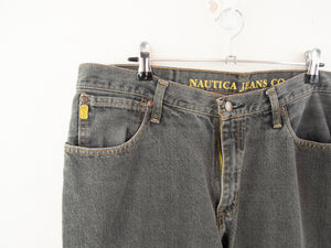 VINTAGE NAUTICA JEANS CO. STRAIGHT LEG JEANS - 34'