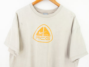 VINTAGE NIKE ACG THRASHED T SHIRT - XL