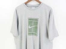 Load image into Gallery viewer, VINTAGE NIKE TENNIS COURT GRAPHIC T SHIRT - XL
