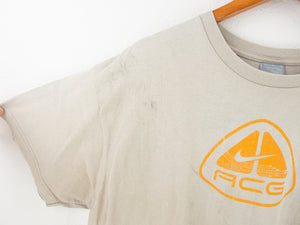 VINTAGE NIKE ACG THRASHED T SHIRT - XL