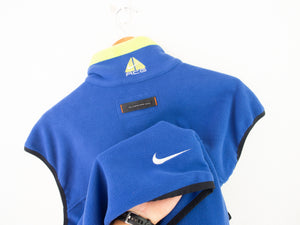 VINTAGE NIKE ACG FLEECE VEST - L/XL