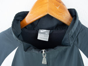 VINTAGE NIKE BIG BACK LOGO WINDBREAKER - WMNS L