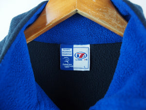 VINTAGE SYDNEY 2000 FLEECE 1/4 ZIP - L/XL