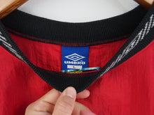 Load image into Gallery viewer, VINTAGE UMBRO PRO PLAYER DETAILED CREWNECK - L
