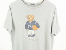 Load image into Gallery viewer, VINTAGE POLO BEAR BASKETBALL T SHIRT - M
