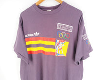 Load image into Gallery viewer, VINTAGE RARE 80&#39;s ADIDAS MONTREAL OLYMPICS T SHIRT - XL
