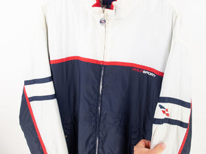 VINTAGE POLO SPORT HOCKEY PUFFY JACKET - XL
