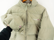 Load image into Gallery viewer, VINTAGE REEBOK PISTACHIO GREEN PUFFER JACKET - XL
