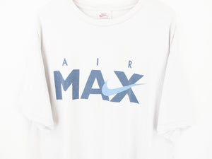 VINTAGE NIKE AIR MAX GRAPHIC T SHIRT - TALL XL