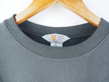 Load image into Gallery viewer, VINTAGE CARHARTT EMBROIDERED CREWNECK - L
