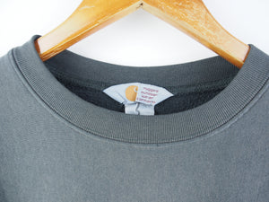 VINTAGE CARHARTT EMBROIDERED CREWNECK - L