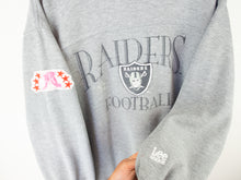 Load image into Gallery viewer, VINTAGE LEE SPORT RAIDERS NFL EMBROIDERED - L
