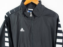 Load image into Gallery viewer, VINTAGE ADIDAS STRIPED WINDBREAKER - XL
