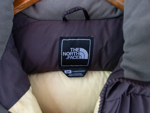 VINTAGE NORTH FACE 700 BROWN NUPTSE PUFFER - WMNS S