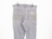 Load image into Gallery viewer, VINTAGE CARHARTT WORKWEAR CARPENTER PANTS - 34&#39;
