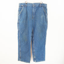 Load image into Gallery viewer, VINTAGE CARHARTT BAGGY DENIM CARPENTERS - 38&#39;
