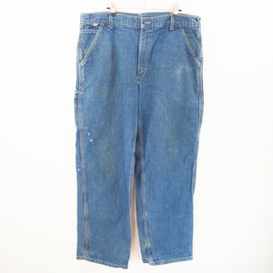 VINTAGE CARHARTT BAGGY DENIM CARPENTERS - 38'