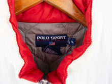Load image into Gallery viewer, VINTAGE POLO SPORT HOCKEY PUFFY JACKET - XL
