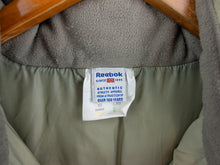 Load image into Gallery viewer, VINTAGE REEBOK PISTACHIO GREEN PUFFER JACKET - XL
