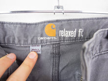 Load image into Gallery viewer, VINTAGE CARHARTT WORKWEAR CARPENTER PANTS - 34&#39;
