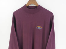 Load image into Gallery viewer, VINTAGE QUIKSILVER EMBROIDERED MOCK NECK - L
