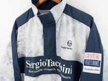 Load image into Gallery viewer, VINTAGE SERGIO TACCHINI LIGHT WINDBREAKER 1/4 ZIP - L
