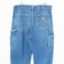 Load image into Gallery viewer, VINTAGE CARHARTT BAGGY CARPENTER PANTS - 34&#39;
